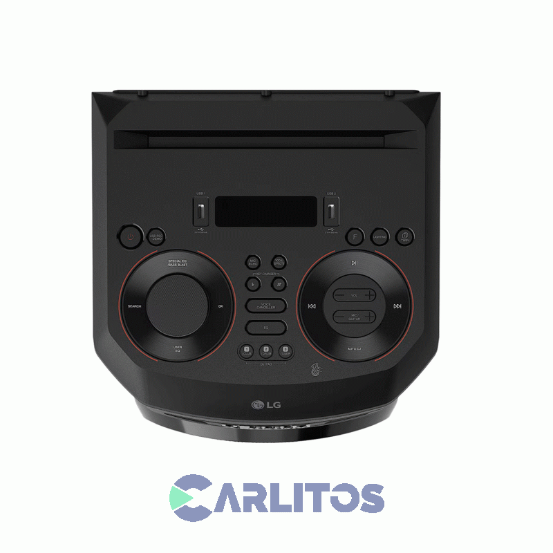 Parlante Torre Lg Con Bluetooth 500 Watts Rms Rnc5