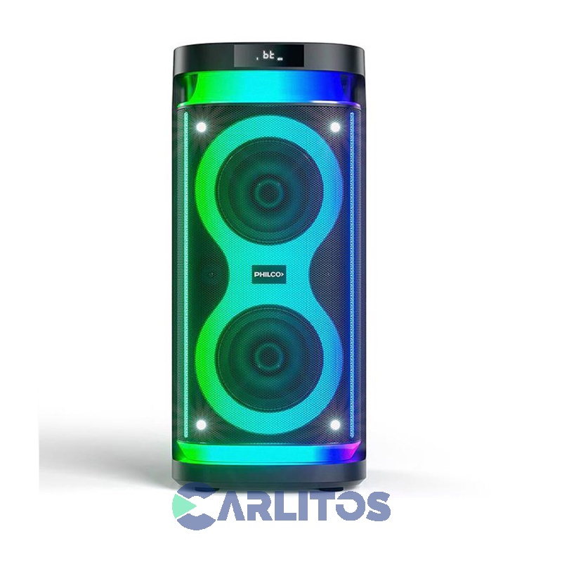Parlante Torre Philco Con Bluetooth y Batería 4500 Watts Rms Tp6500