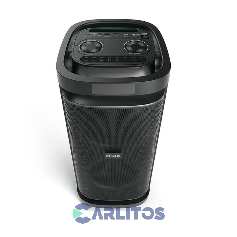 Parlante Torre Philco Con Bluetooth y Batería 4500 Watts Rms Tp6500