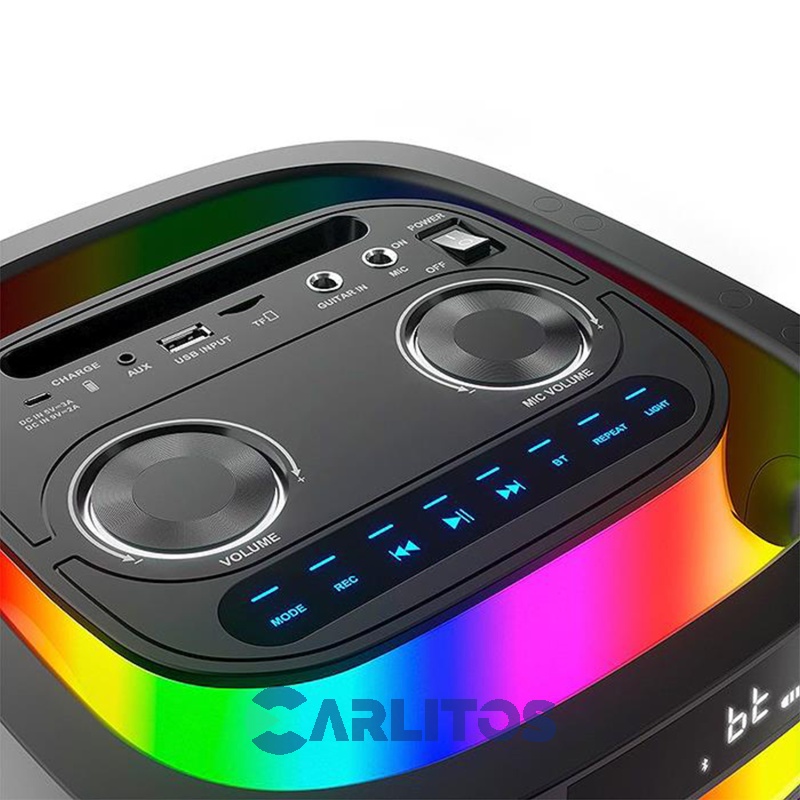 Parlante Torre Philco Con Bluetooth y Batería 4500 Watts Rms Tp6500