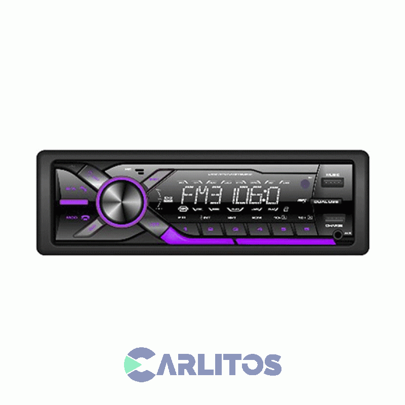 Autoestereo Sin CD Philco - Mp3 Link - Usb - Sd - Bluetooth Csp-2950