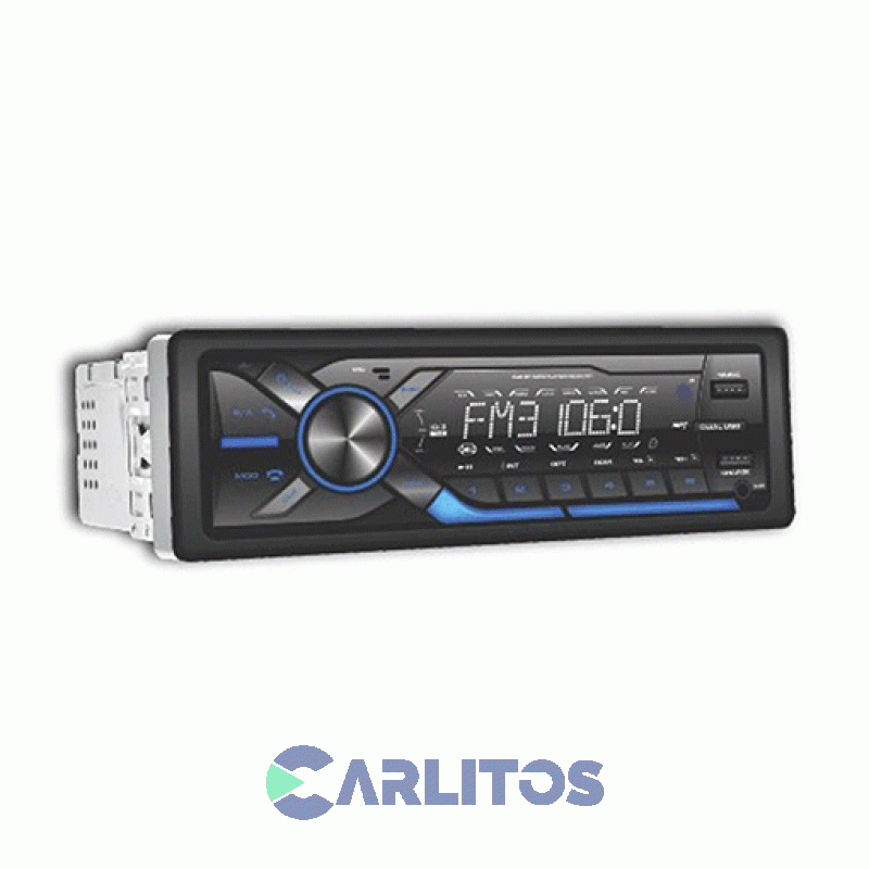 Autoestereo Sin CD Philco - Mp3 Link - Usb - Sd - Bluetooth Csp-2950