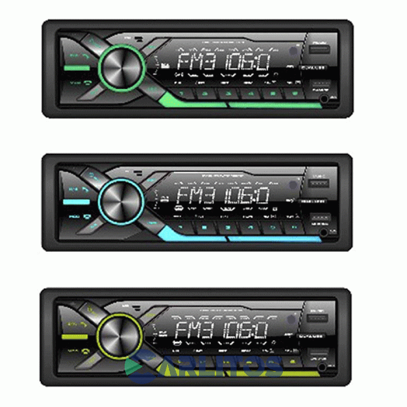 Autoestereo Sin CD Philco - Mp3 Link - Usb - Sd - Bluetooth Csp-2950