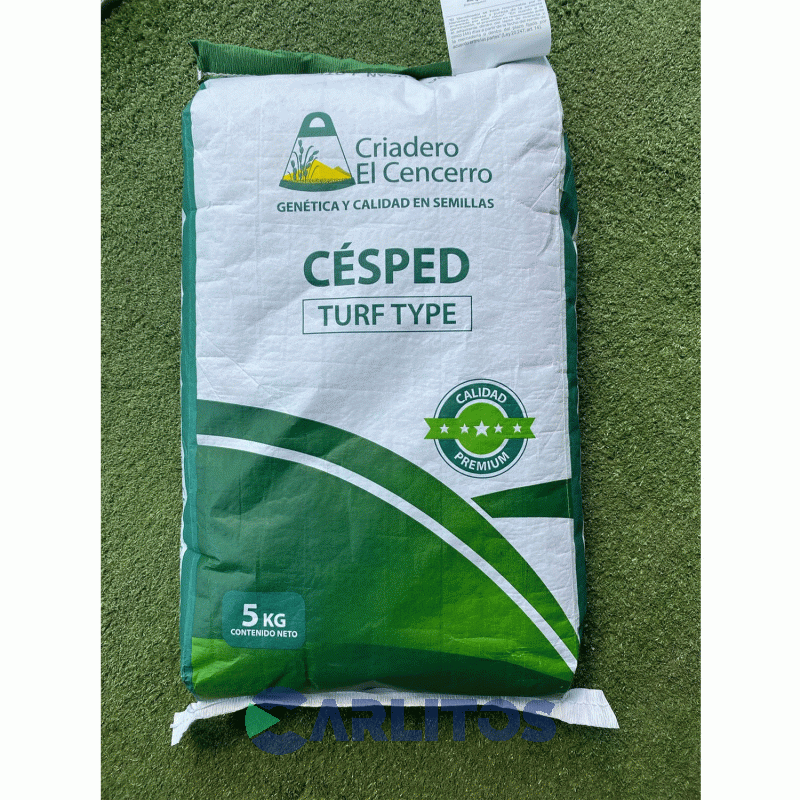 Semillas De Césped X 5 Kg El Cencerro Raigras Perene Tucan
