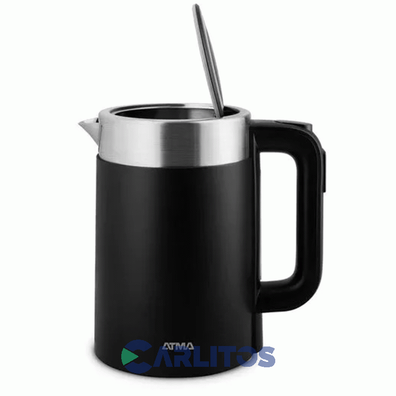 Pava Eléctrica Atma Digital Negra Peat21bdp