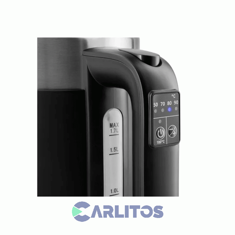 Pava Eléctrica Atma Digital Negra Peat21bdp