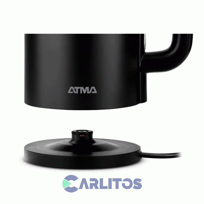 Pava Eléctrica Atma Digital Negra Peat21bdp