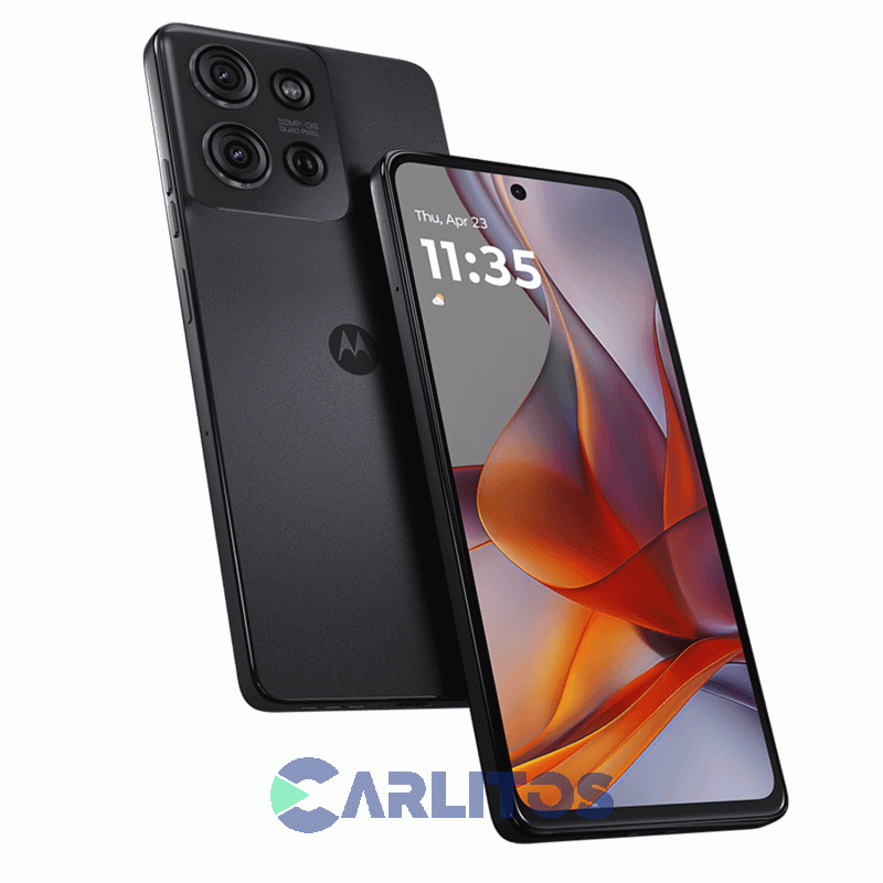 Celular Libre Motorola G 75 Memoria 8 Gb Ram Almacenamiento 128 Gb Xt2437-2 Gris