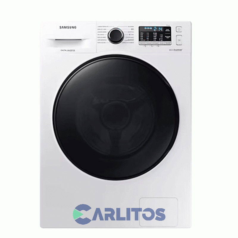 Lavarropa Carga Frontal Samsung Inverter 9.5 KG - 1400 RPM Blanco Ww95aa046bwubg