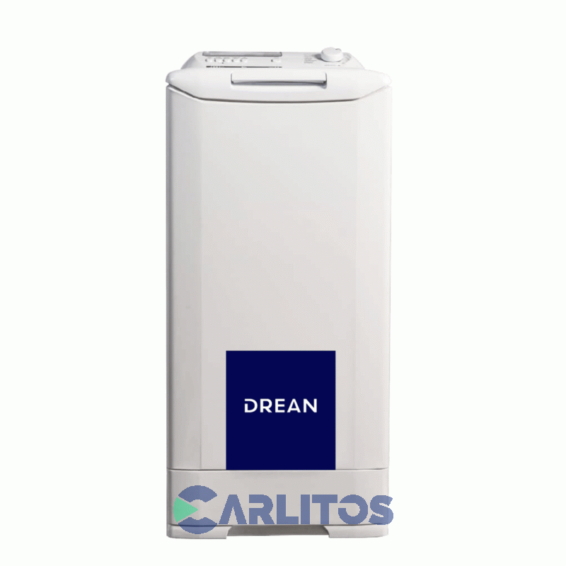 Lavarropa Carga Superior Drean 8 KG - 1000 Rpm Blanco LTDR0810PB0
