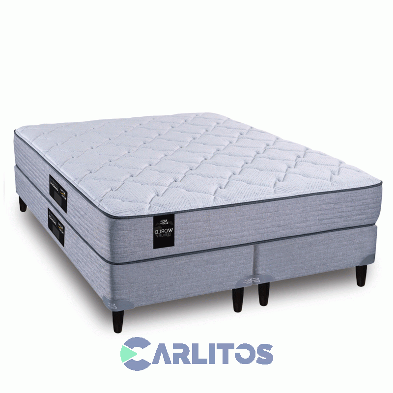 Colchón Resorte King Koil 1.80 X 2.00 Mts Bradley