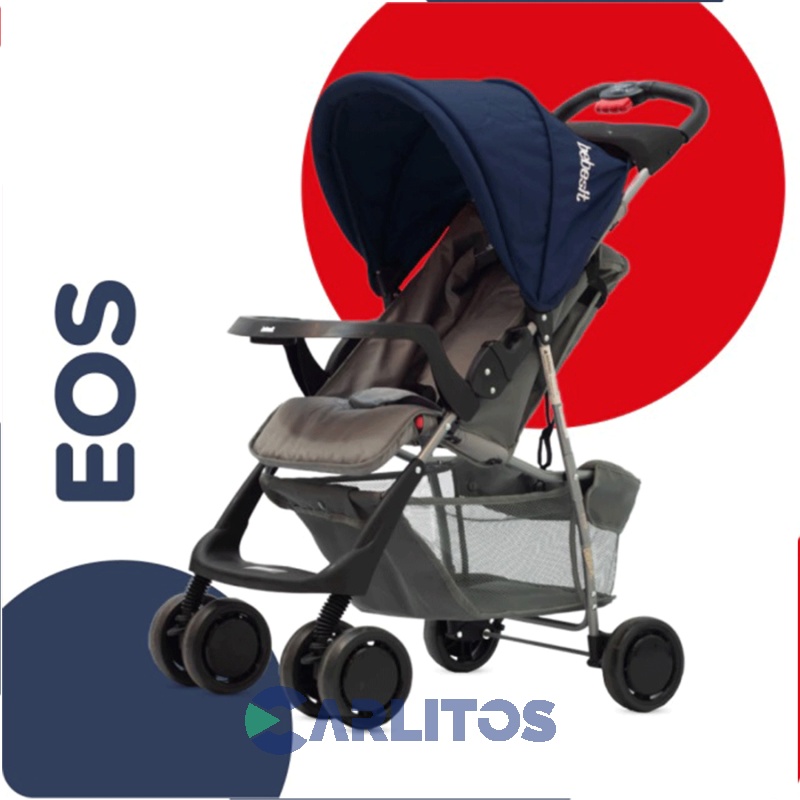 Coche De Paseo Incluye Portabebe/butaca Bebesit 1337ts-k Azul Oscuro