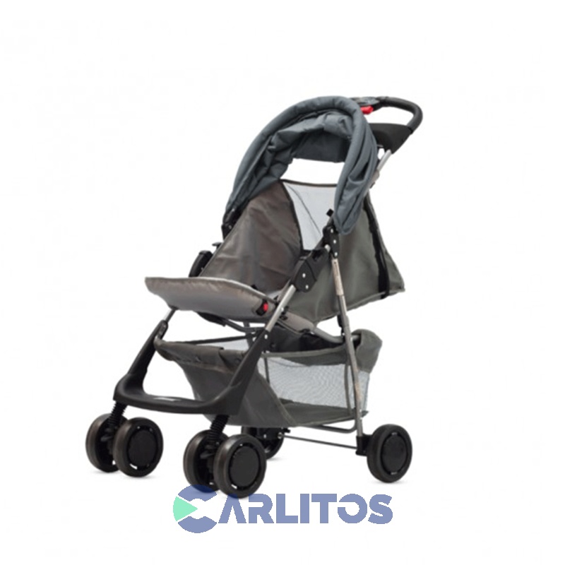 Coche De Paseo Eos Incluye Portabebe/Butaca Bebesit 1337ts-l Gris Oscuro