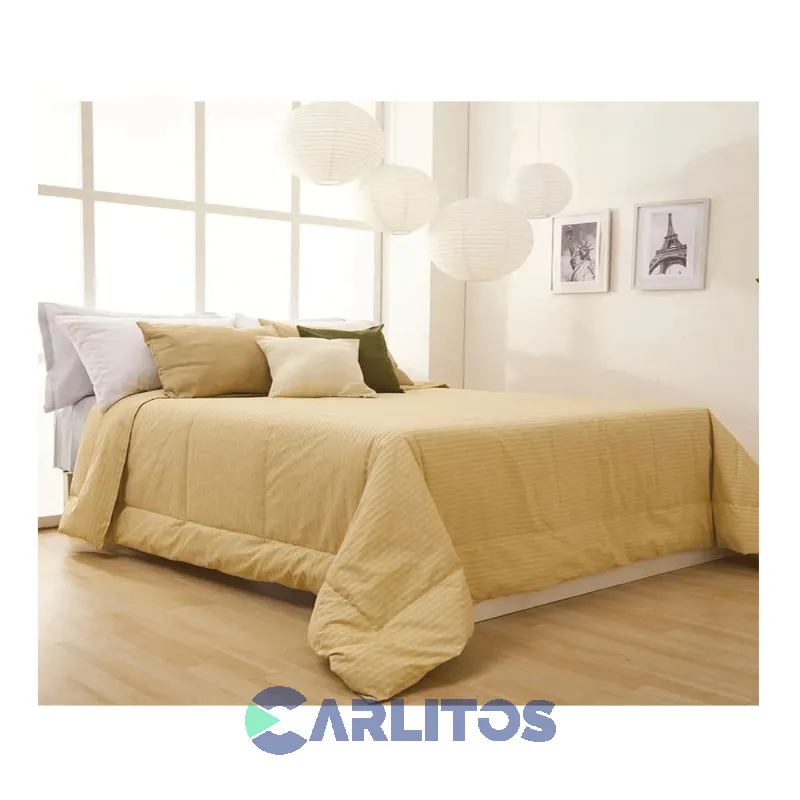 Acolchado Plumón Sintético Inspira Casablanca Super King Size