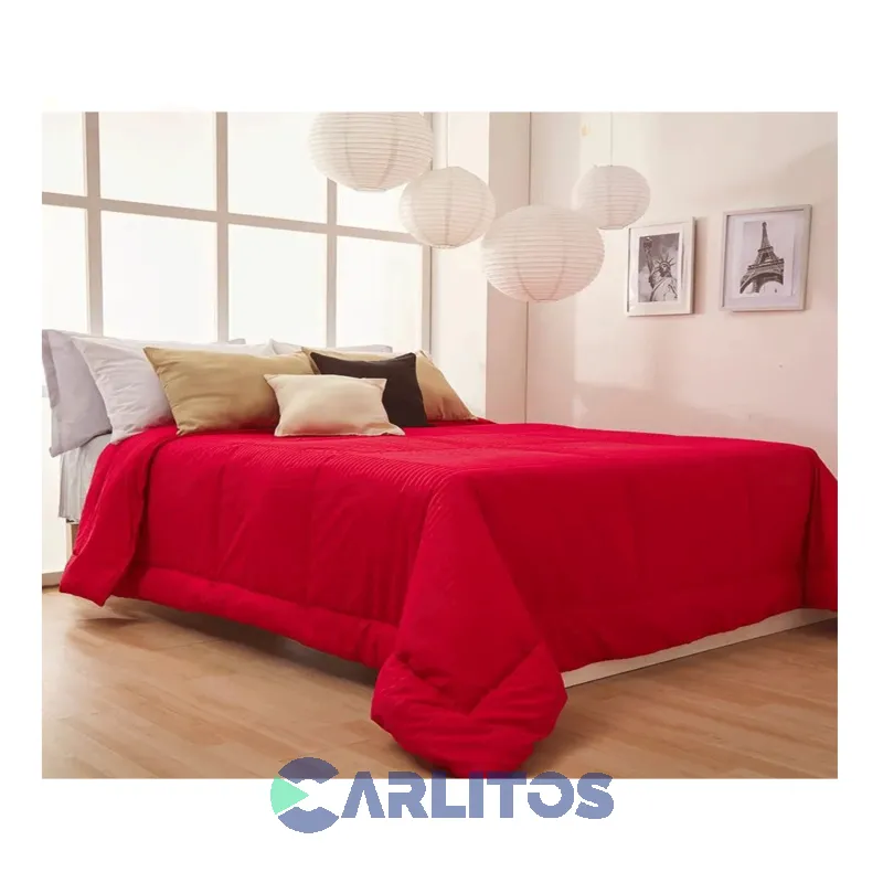 Acolchado Plumón Sintético Inspira Casablanca Super King Size