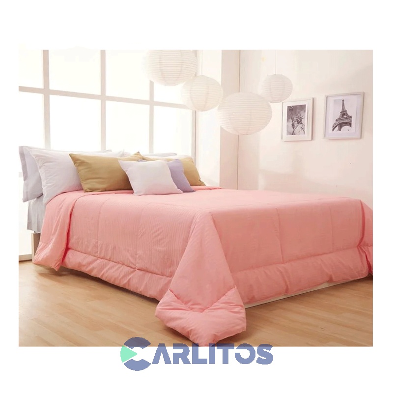 Acolchado Plumón Sintético Inspira Casablanca Super King Size
