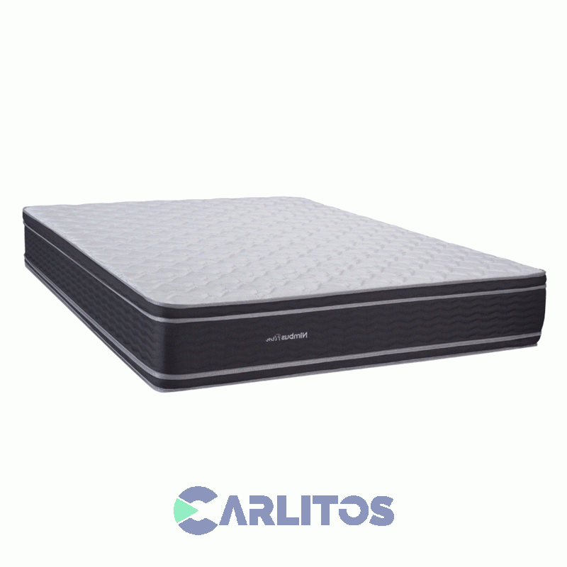Colchón Poliéster Inducol 1.40 X 1.90 Mts Nimbus Firm