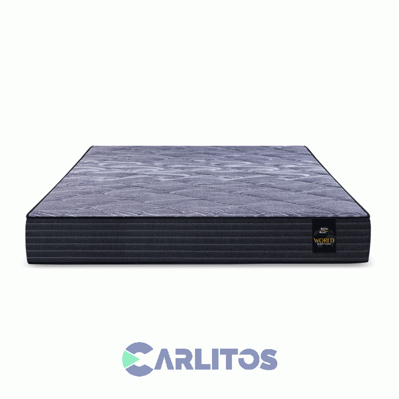 Colchón Resorte King Koil 1.40 X 1.90 Mts Felicity