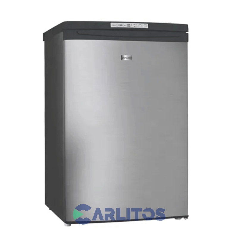 Freezer Vertical Vondom Acero Inoxidable 85 Litros Fr55comb