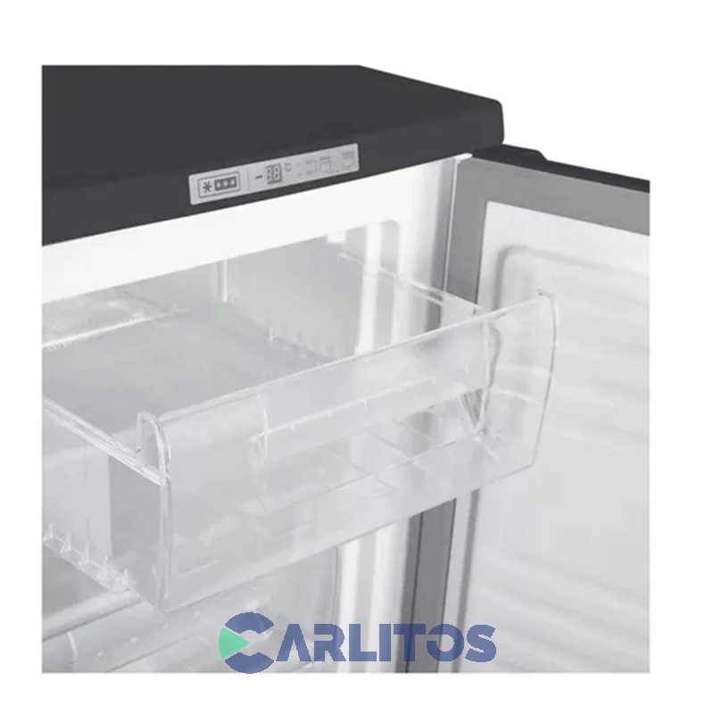 Freezer Vertical Vondom Acero Inoxidable 85 Litros Fr55comb
