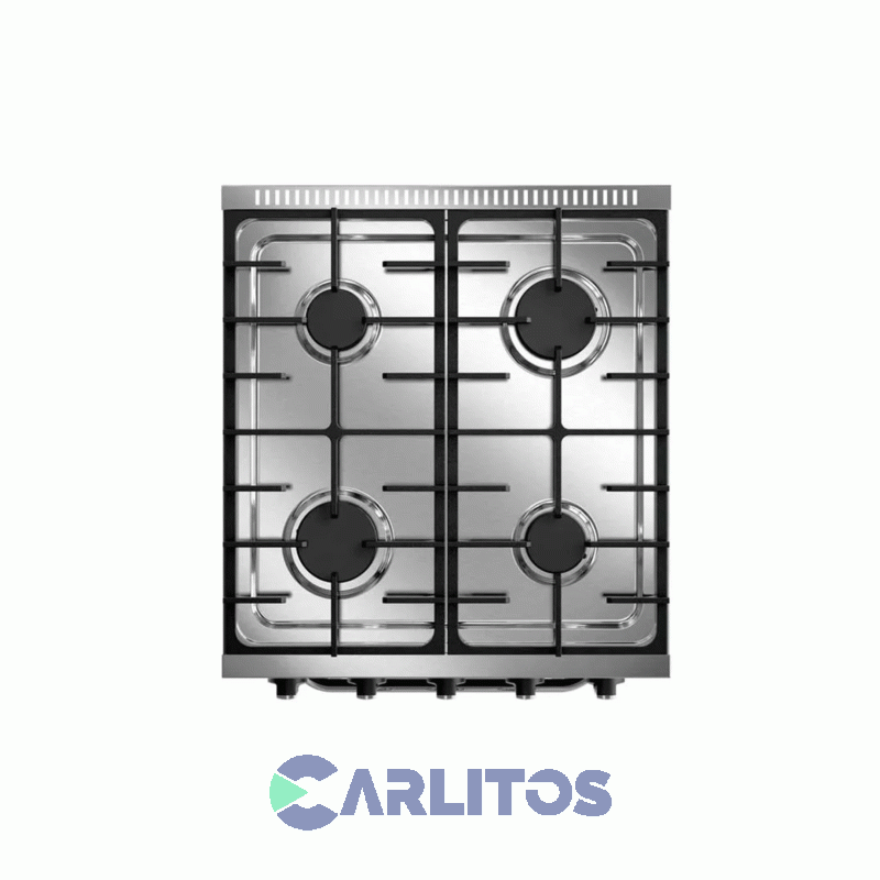 Cocina A Gas Industrial Morelli 55 CM Acero Inoxidable 16045