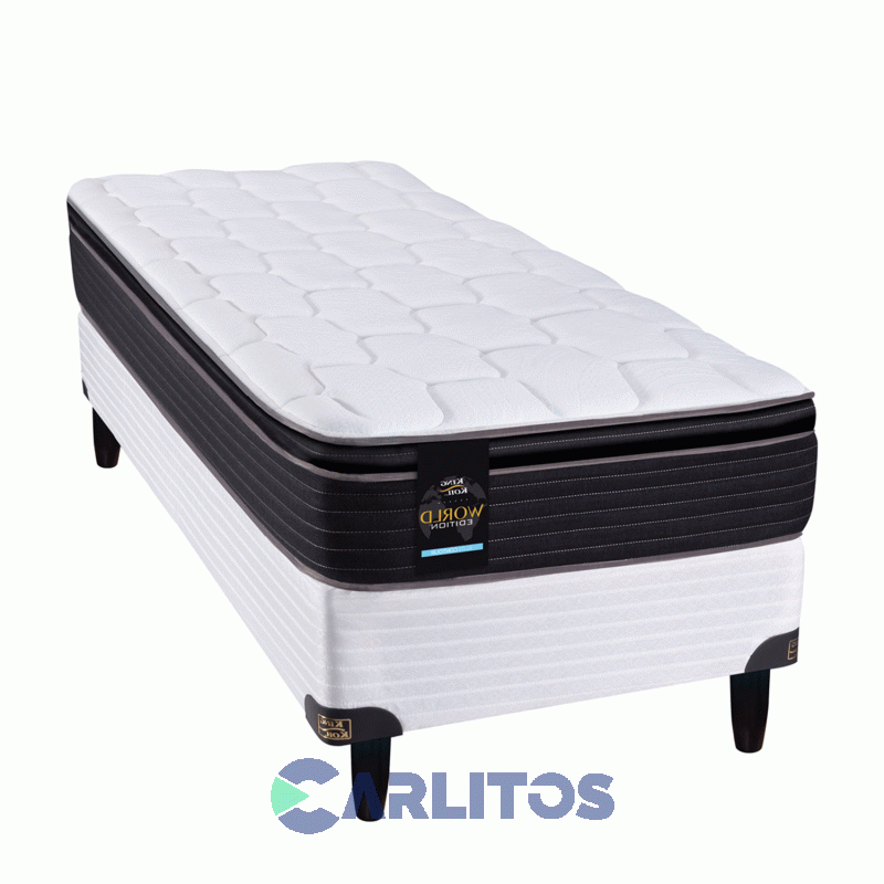 Colchón Resorte King Koil 0.90 X 1.90 Mts Adelle Pt