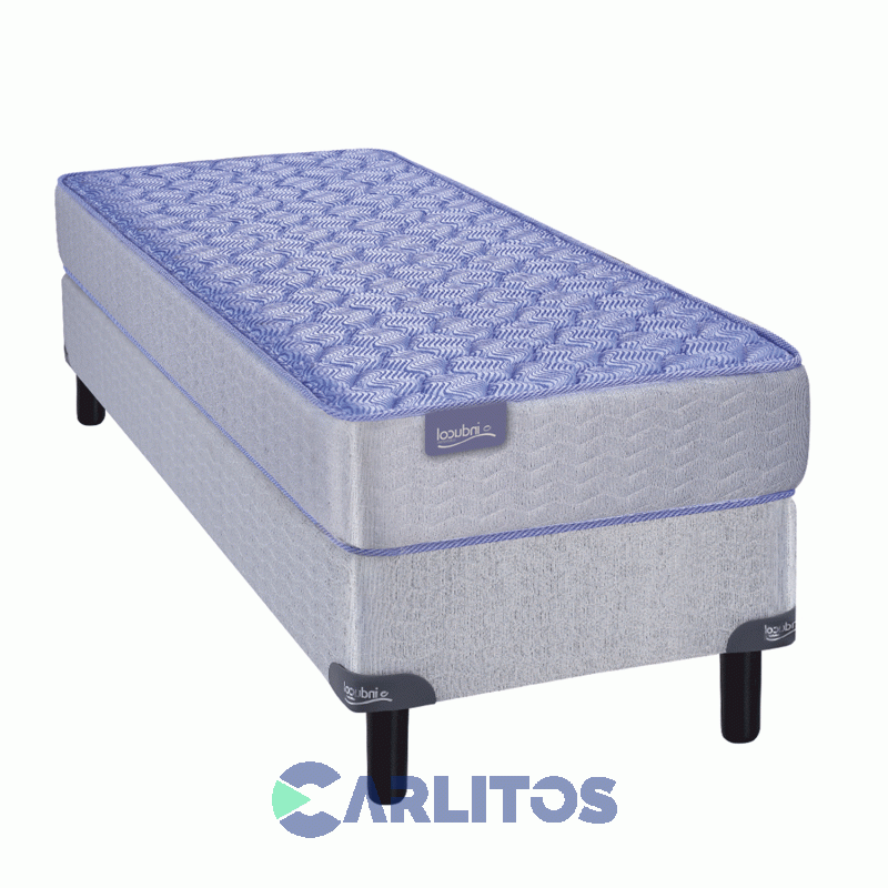 Colchón Poliéster Inducol 0.80 X 1.90 Mts Constanza