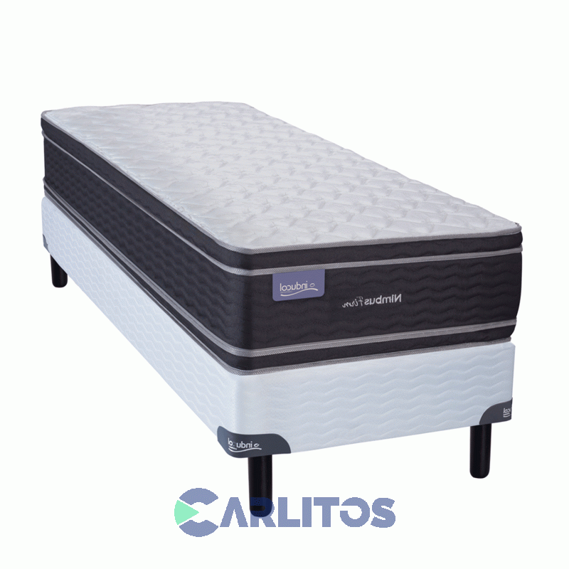 Colchón Espuma Inducol 0.80 x 1.90 x 0.26 Mts Nimbus Firm