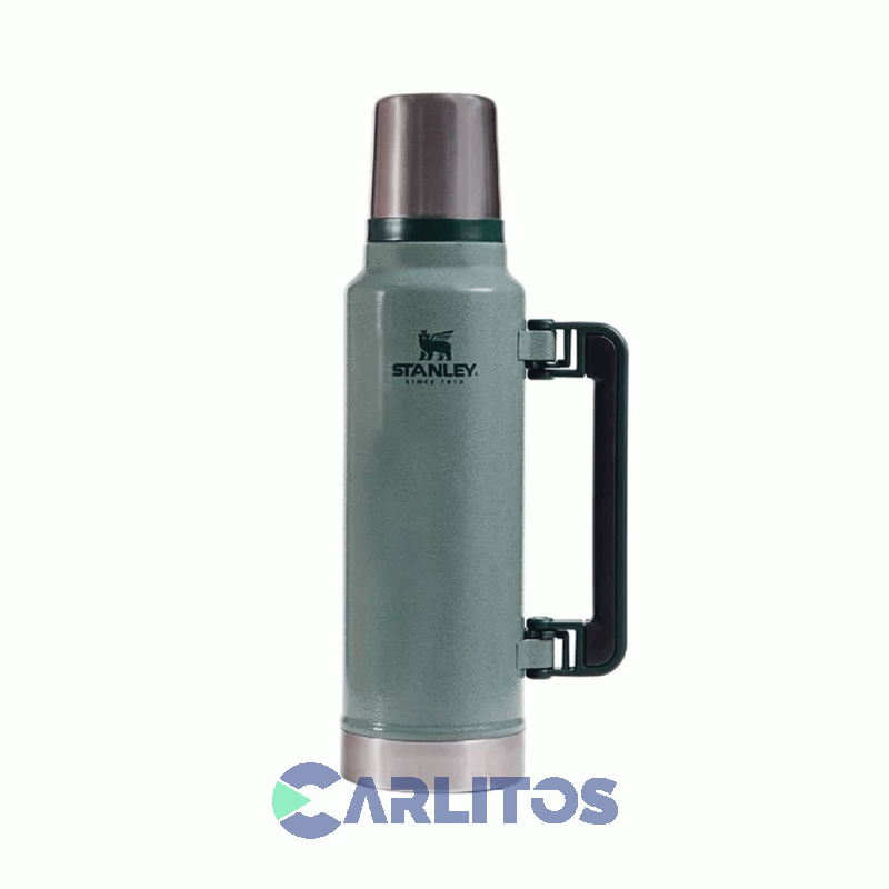 Termo De Mate Stanley Legendario Clásico XL 1.4 Litros Verde