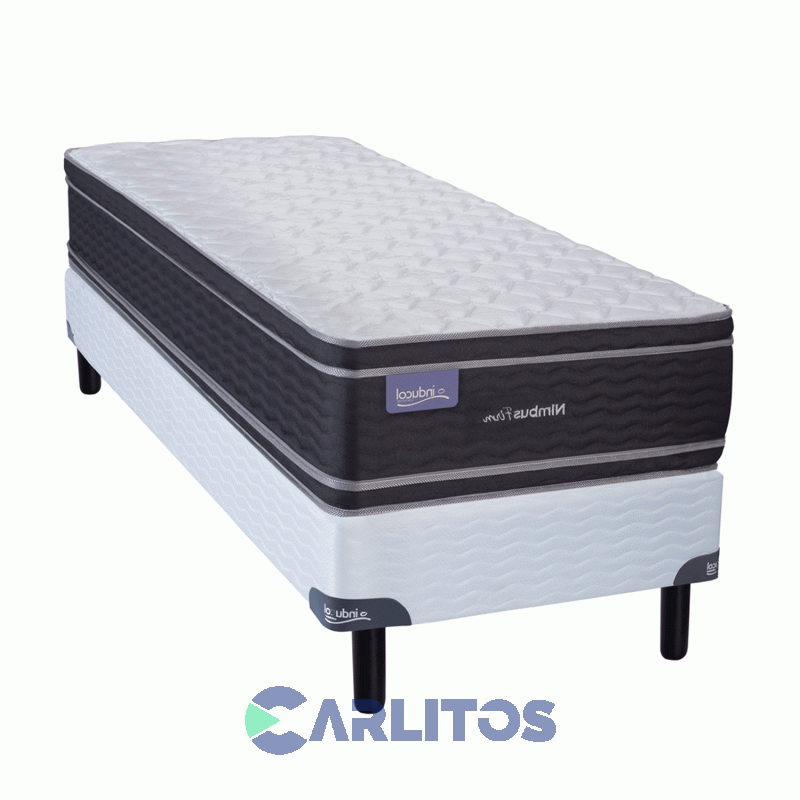 Colchón Poliéster Inducol 0.90 X 1.90 Mts Nimbus Firm