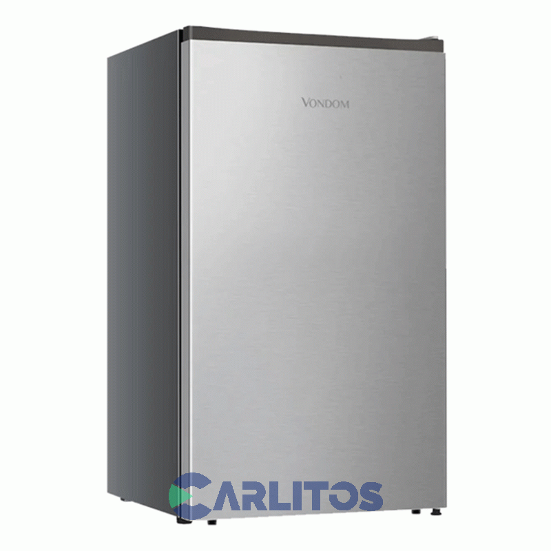 Heladera Bajo Mesada Vondom 126 Litros Acero Inoxidable Hel82inox