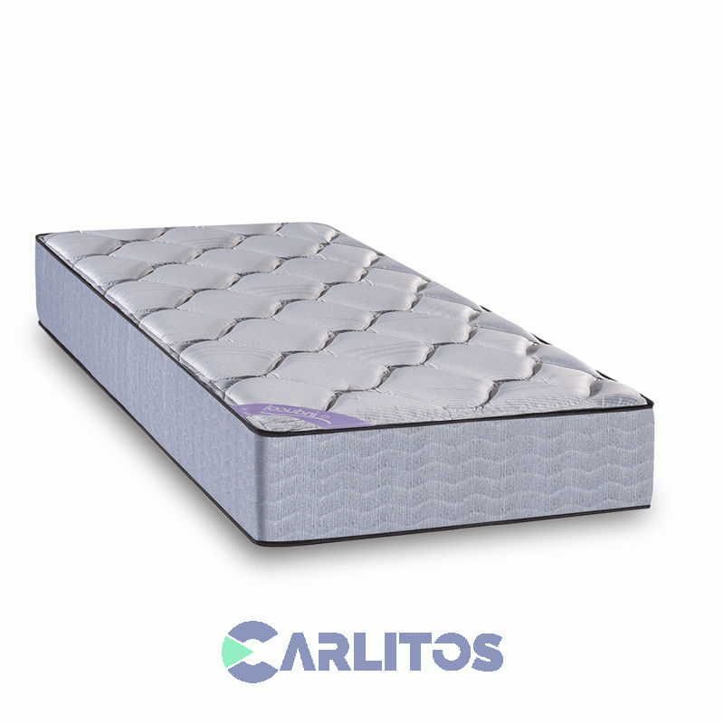 Colchon Poliester Inducol 0.80 X 1.90 X 0.24 Mts Concepcion