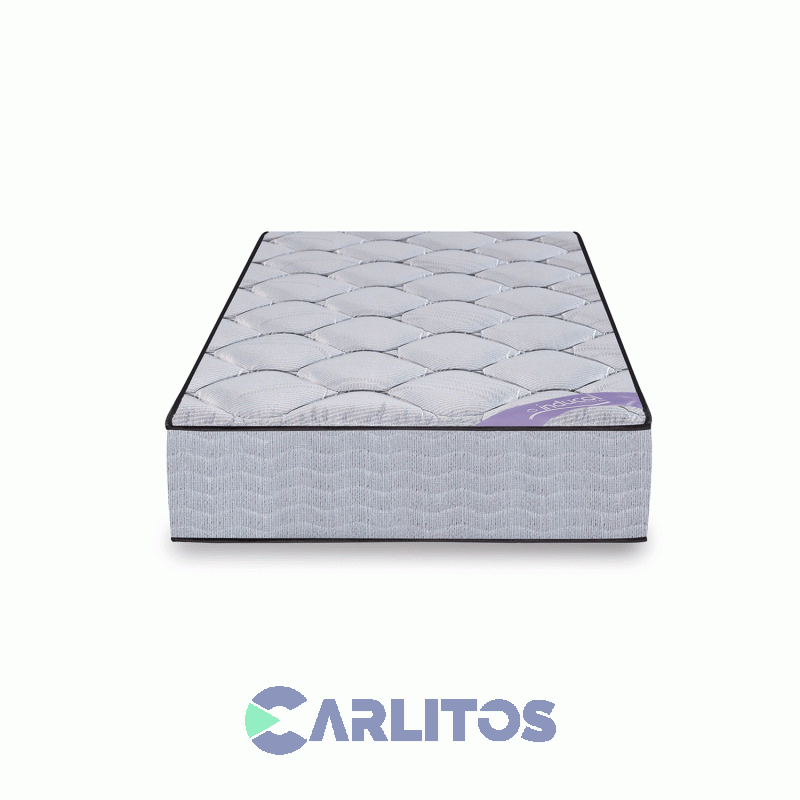 Colchon Poliester Inducol 0.80 X 1.90 X 0.24 Mts Concepcion