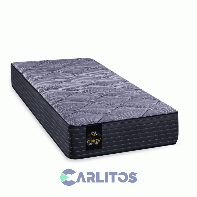 Colchon Resorte King Koil 1.00 X 1.90 X 0.26 Mts Felicity