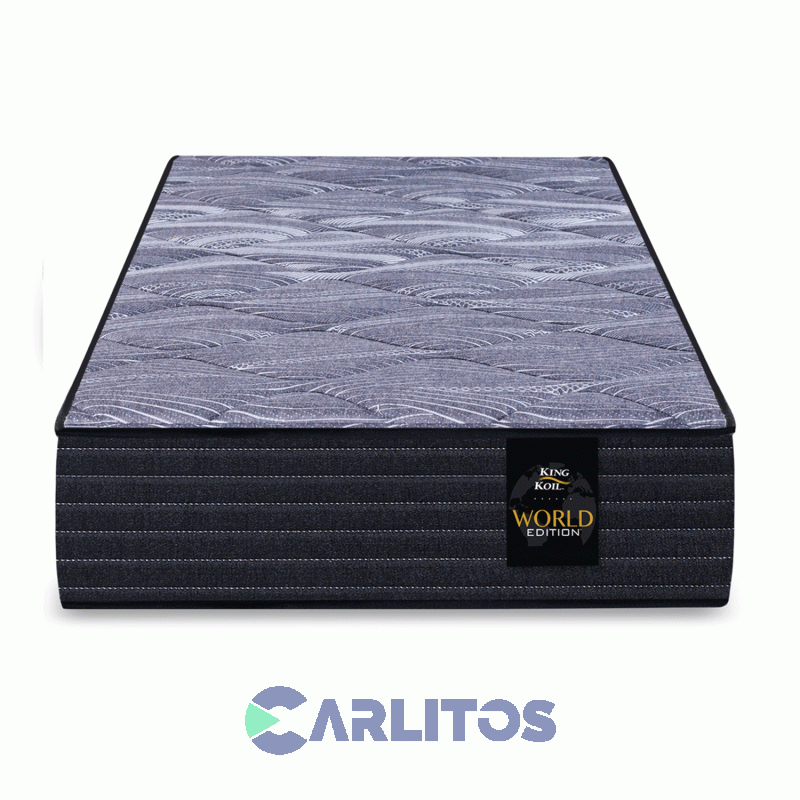 Colchon Resorte King Koil 1.00 X 1.90 X 0.26 Mts Felicity