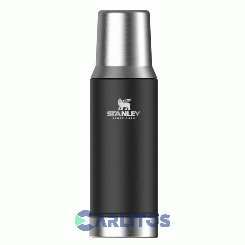 Termo De Mate Stanley Legendario System Classic 0.8 Litros Negro