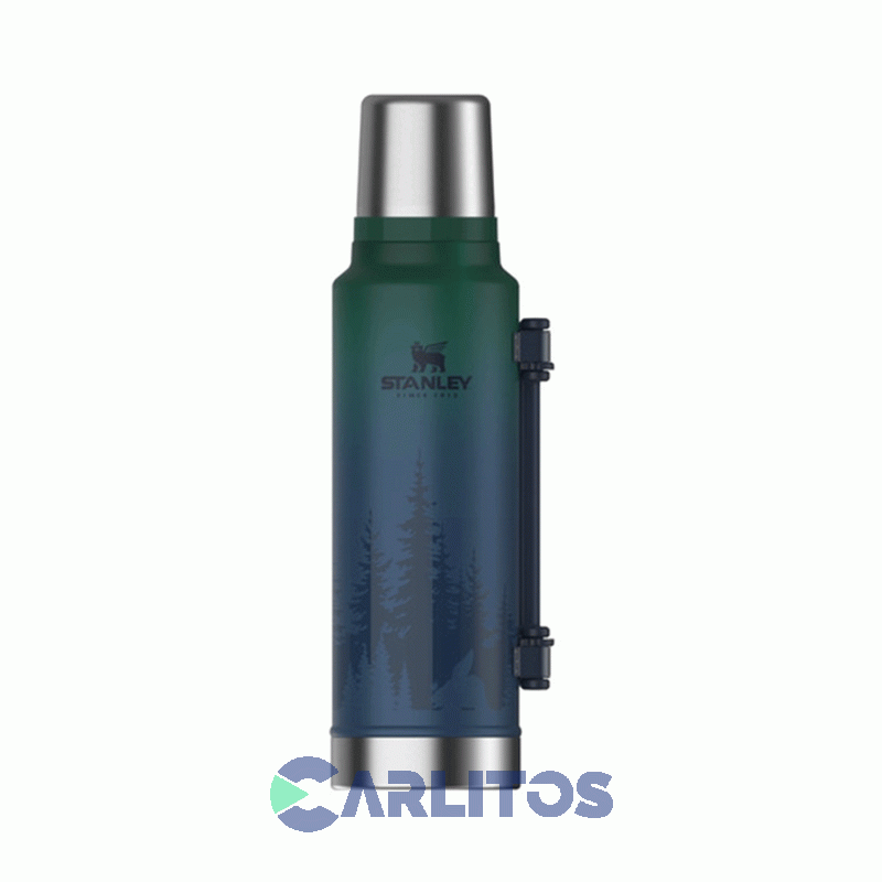 Termo De Mate Stanley Legendario Clásico XL Edición Limitada 1.4 Litros Verde