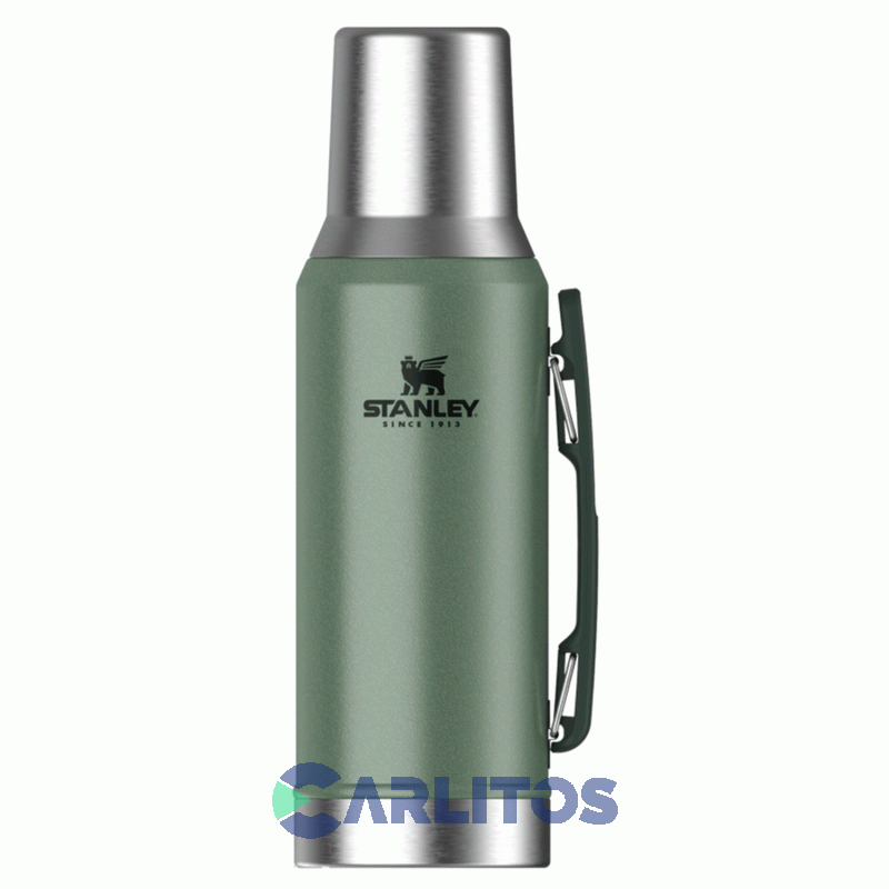 Termo De Mate Stanley Legendario System Classic 1.2 Litros Verde
