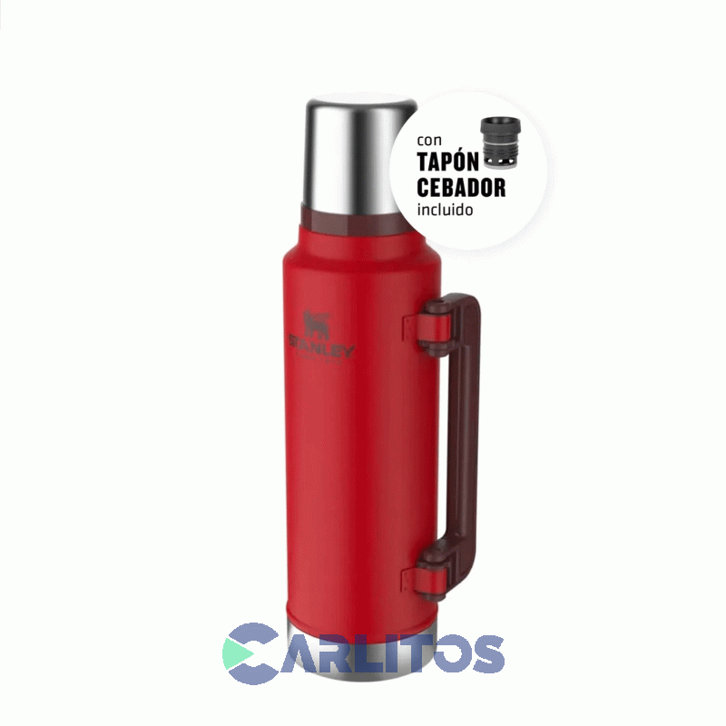 Termo De Mate Stanley Legendario Clasico Xl 1.4 Litros Lava