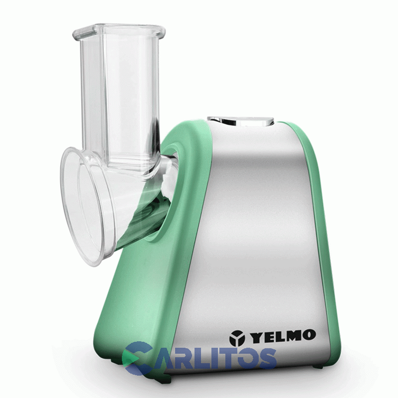 Multirallador Electrico Yelmo Con 3 Conos Gr3609