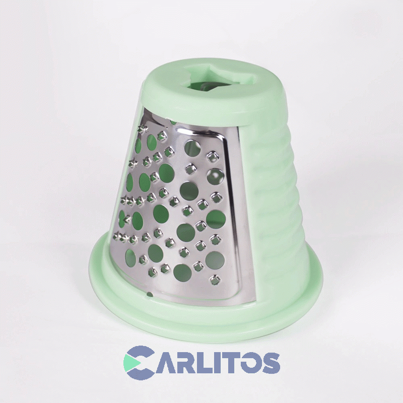 Multirallador Electrico Yelmo Con 3 Conos Gr3609