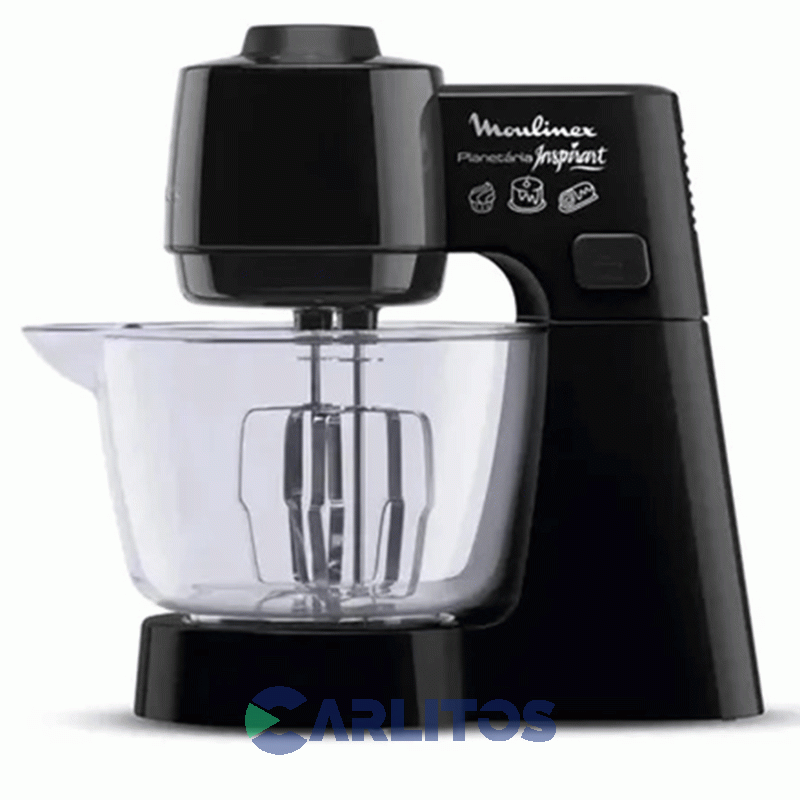 Batidora De Pie Inspirart Moulinex 500 Wts Qa710858