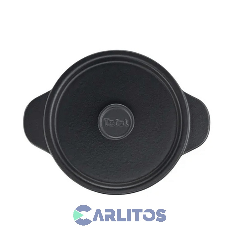Olla Fundicion Antiadherente 2.7 Litros Negro T-Fal e2254404