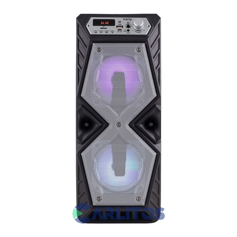 Parlante Portatil Con Bluetooth Y Bateria Kanji Kj-Dance