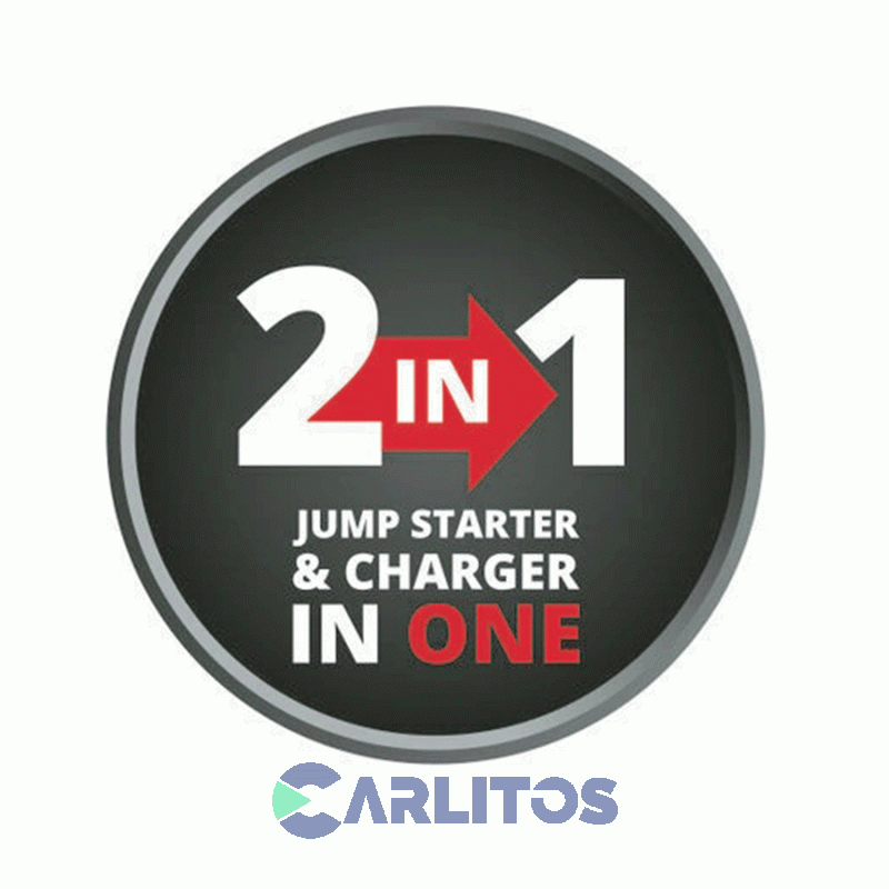 Cargador Y Arrancador Automatico De Batería Einhell 12 V Ce-bc 15 M