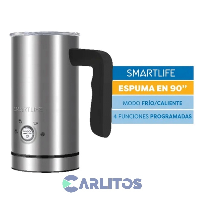 Espumador De Leche Espuma Leche Fria Y Caliente Smartlife Sl-mf1700