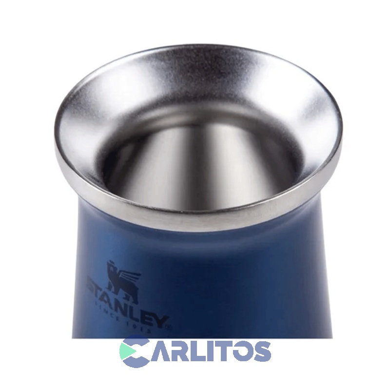 Mate Stanley Legendario Clásico Azul Noche