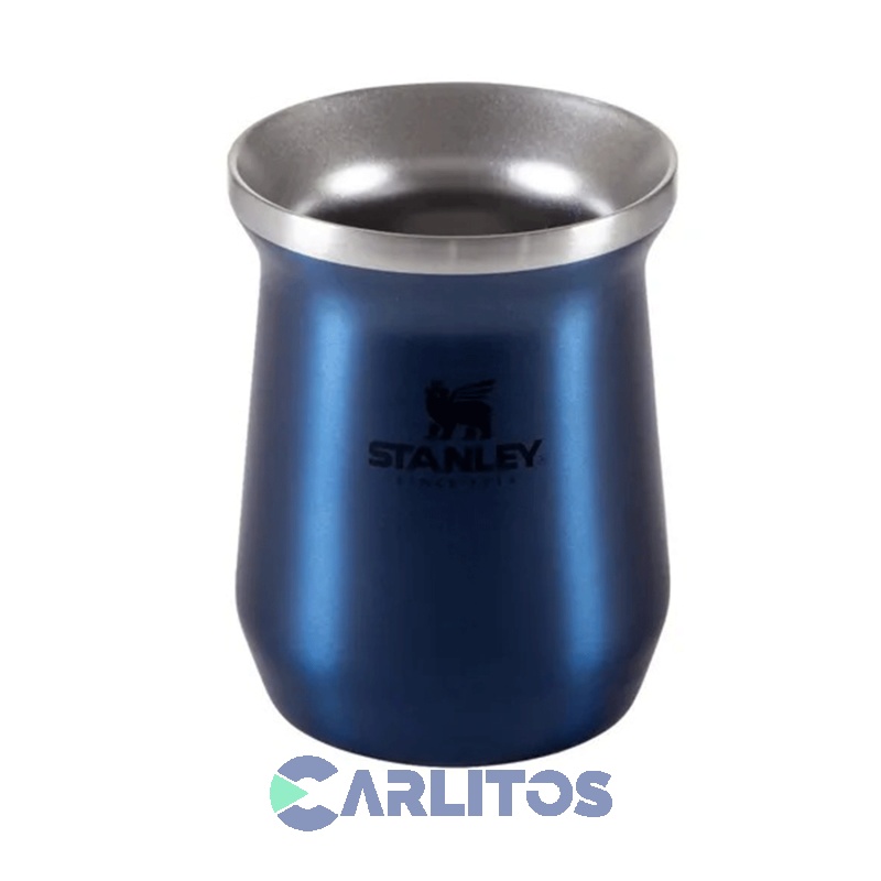 Mate Stanley Legendario Clásico Azul Noche