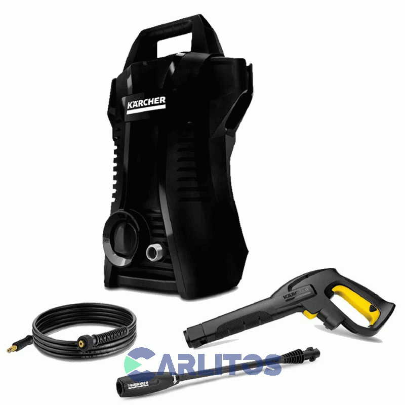 Hidrolavadora 110 Bar 280 Litros/hora Karcher K2 Basic Black