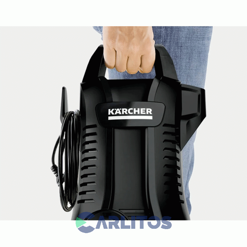 Hidrolavadora 110 Bar 280 Litros/hora Karcher K2 Basic Black